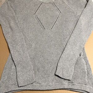 Lululemon “THE SWEATER THE BETTER” Knit sweater with thumb holes